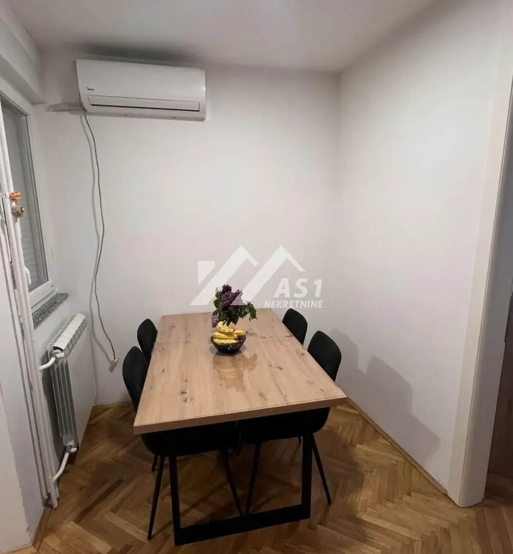 Izdavanje, dvosoban stan, 47m², Centar, Novi Sad