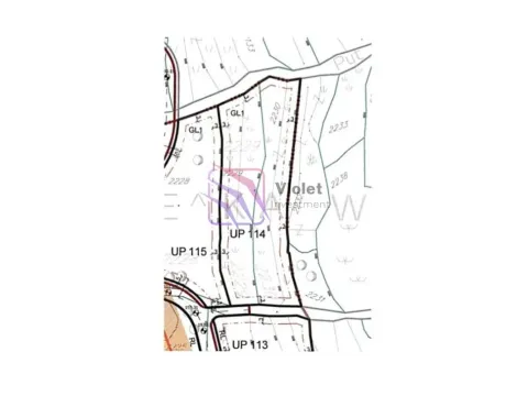 Sale, land lot, 2214m², Blizikuće, Budva - image 5