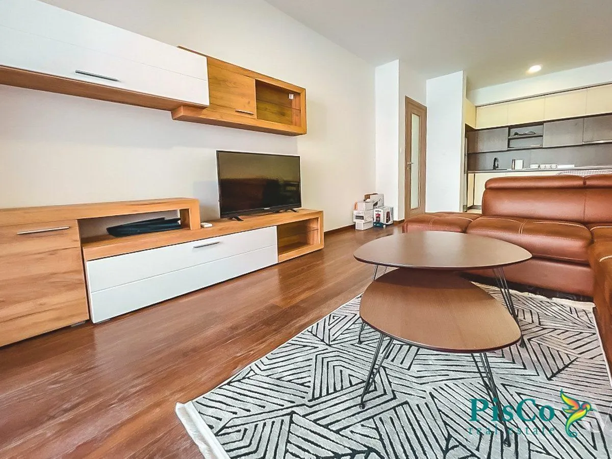 Izdavanje, jednosoban stan, 52m², Master Kvart, Podgorica