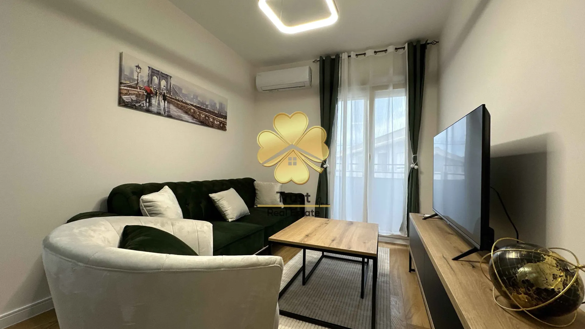 Rent, one bedroom apartment, 40m², Central Point, Podgorica
