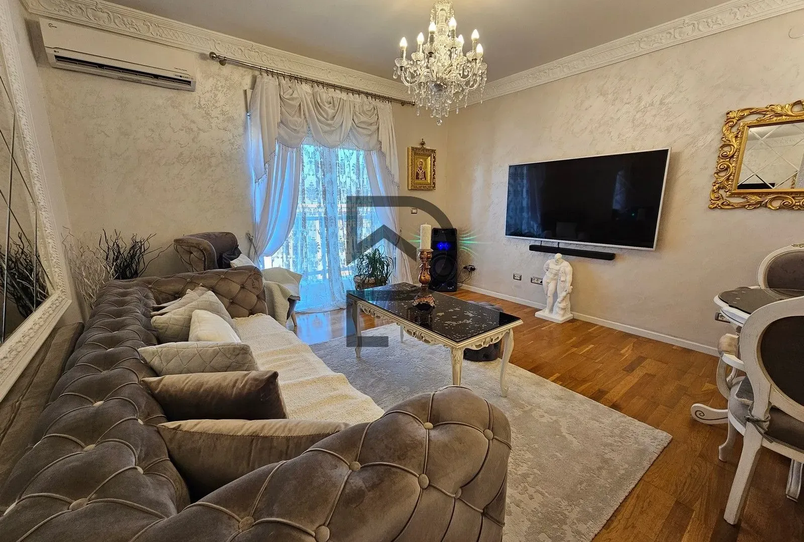 Rent, one bedroom apartment, 53m², City Kvart, Podgorica
