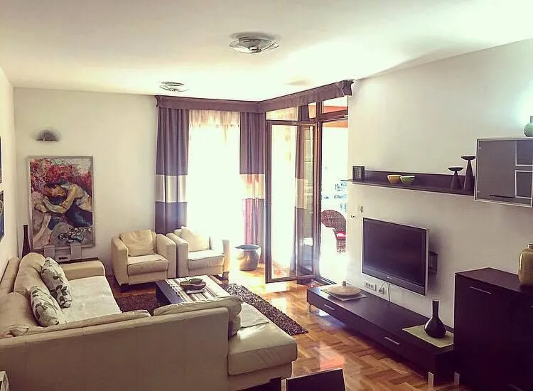 Rent, three bedroom apartment, 108m², Preko Morače, Podgorica