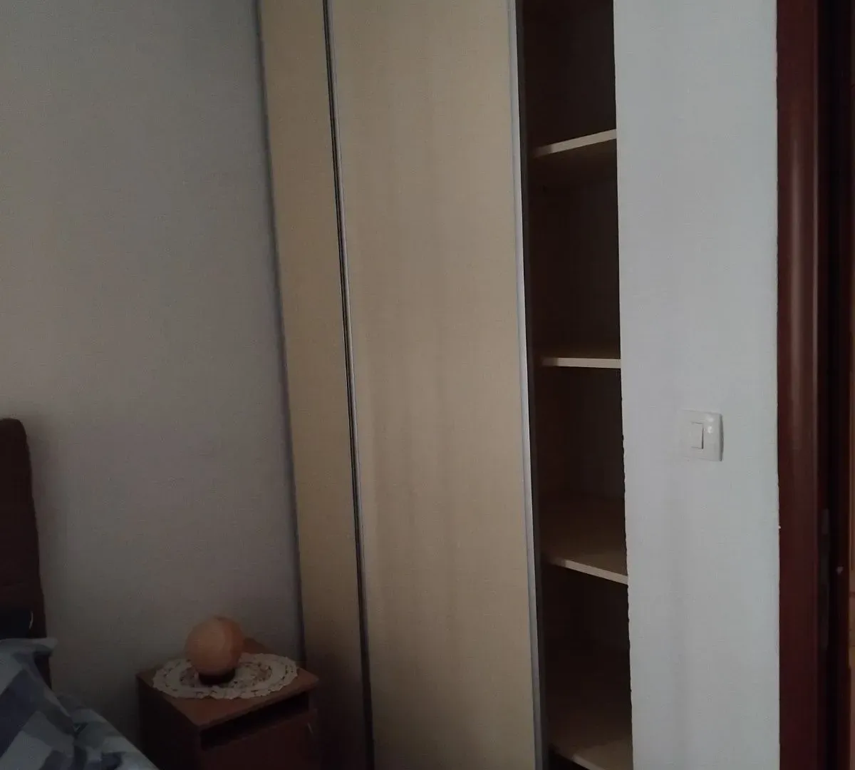 Rent, one bedroom apartment, 42m², Krivi Most, Podgorica
