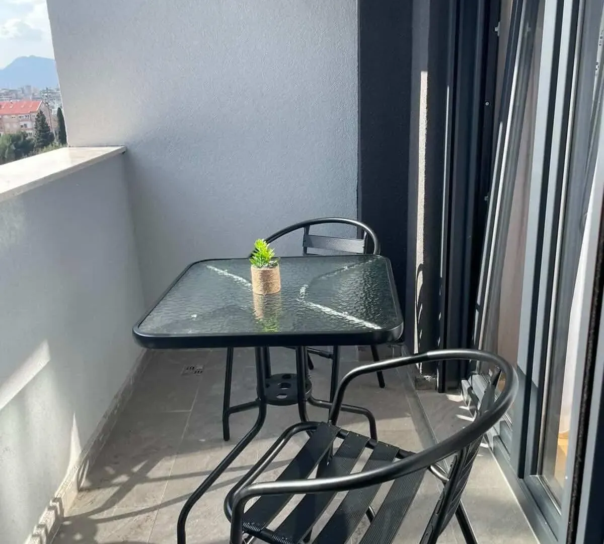 Rent, one bedroom apartment, 45m², Stari Aerodrom, Podgorica