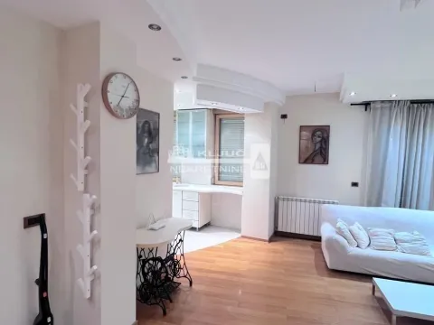 Izdavanje, dvosoban stan, 50m², Vračar Sve Podlokacije, Beograd - image 4