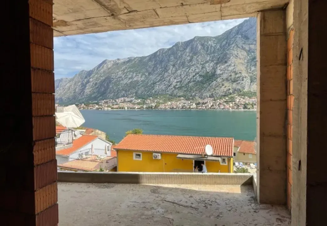 Sale, one bedroom apartment, 44m², Muo, Kotor
