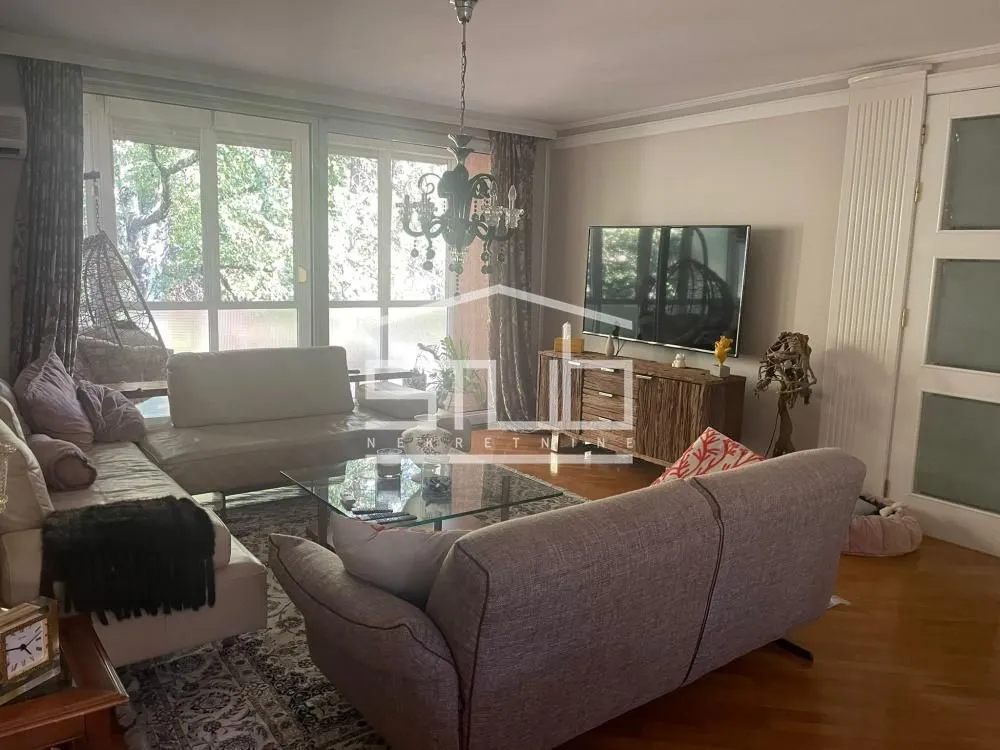 Rent, apartment, 158m², Senjak, Beograd