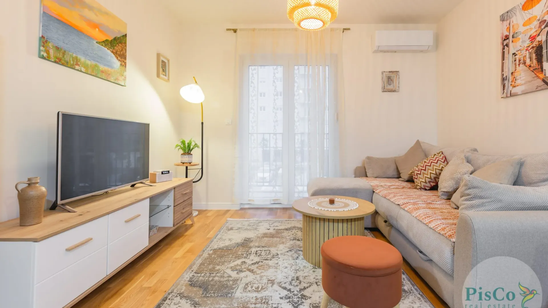 Izdavanje, jednosoban stan, 48m², Pobrežje, Podgorica