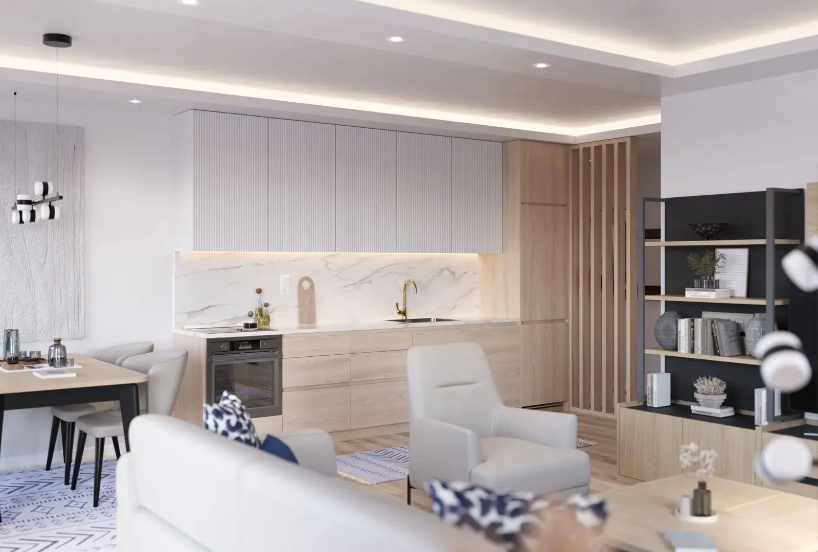 Sale, three bedroom apartment, 103m², Ilino, Bar