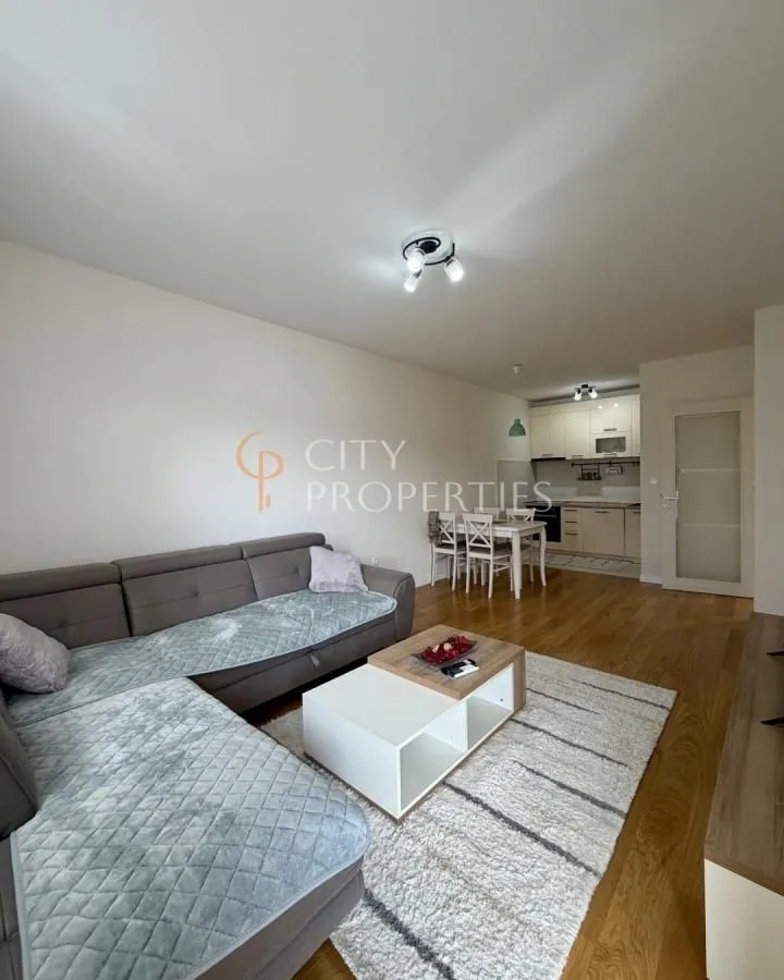 Rent, apartment, 49m², Central Point, Podgorica