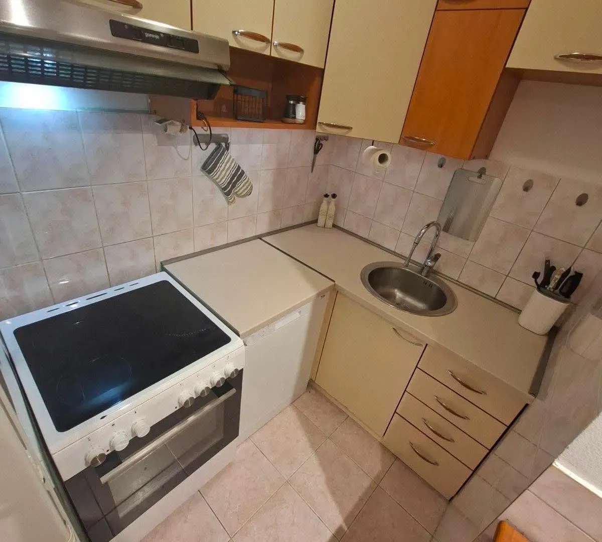 Rent, two bedroom apartment, 56m², Zabjelo, Podgorica
