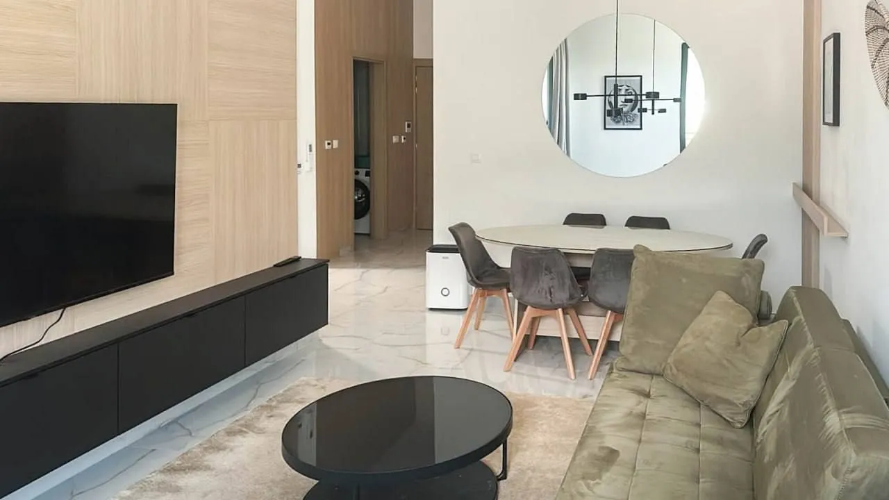 Rent, two bedroom apartment, 70m², Lastva Grbaljska, Kotor