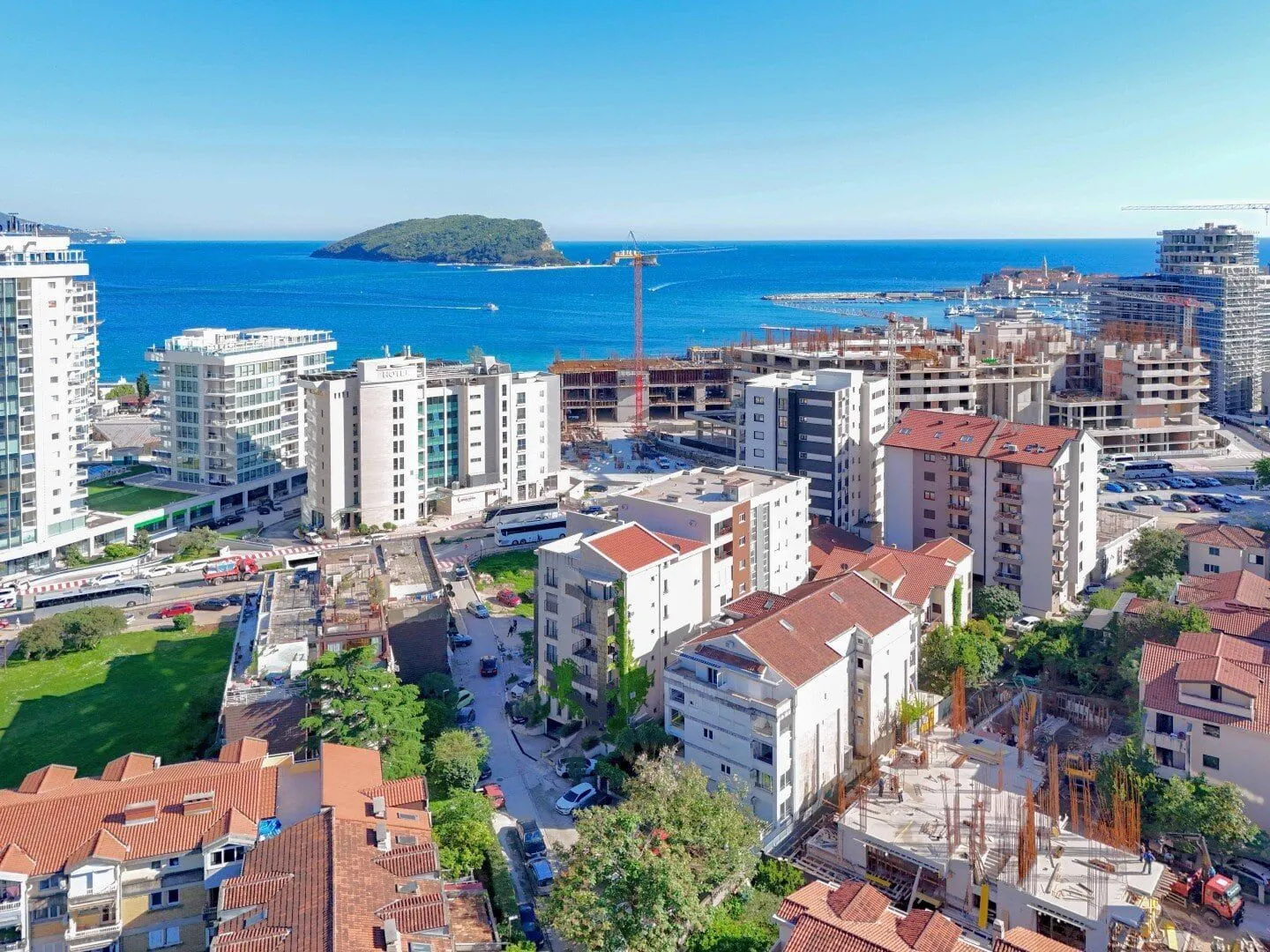 Sale, two bedroom apartment, 80m², Budva, Crna Gora