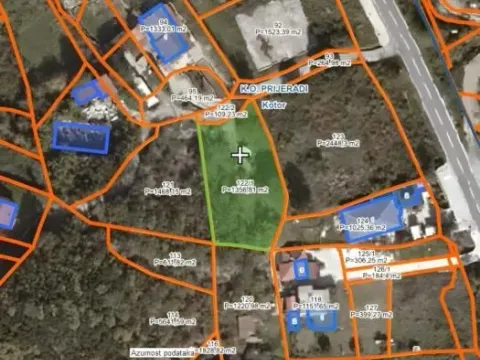 Prodaja, plac, 1366m², Radanovići, Kotor - image 3