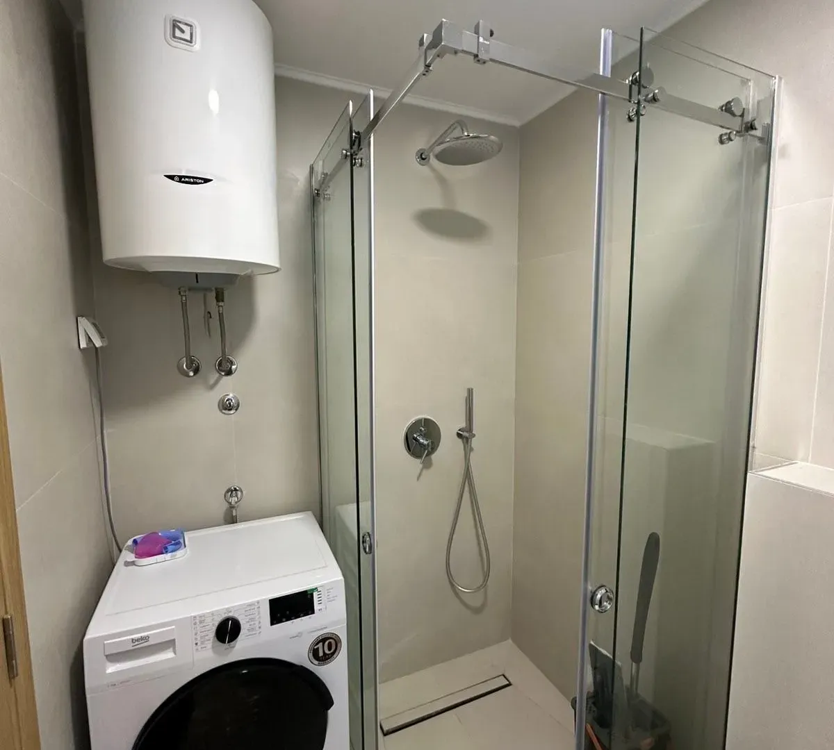 Rent, two bedroom apartment, 53m², City Kvart, Podgorica