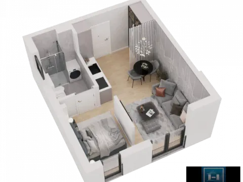 Prodaja, jednosoban stan, 27m², Piskavac, Vrnjačka Banja - image 16