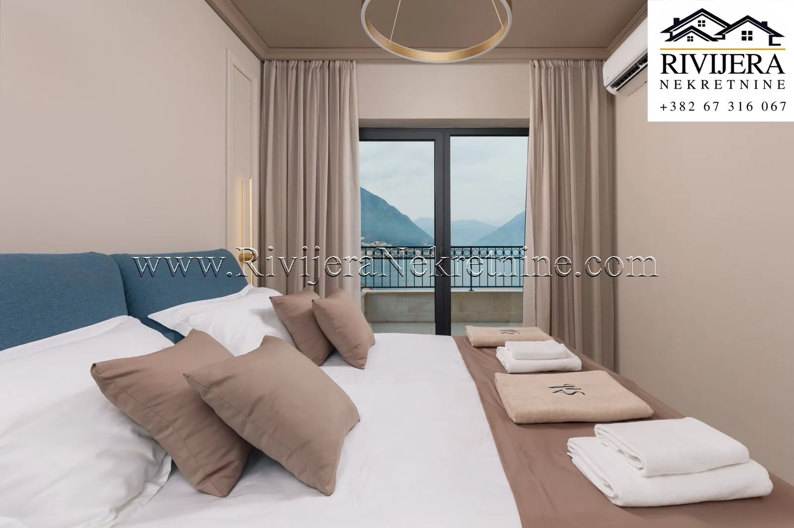 Prodaja, trosoban stan, 204m², Dobrota, Kotor