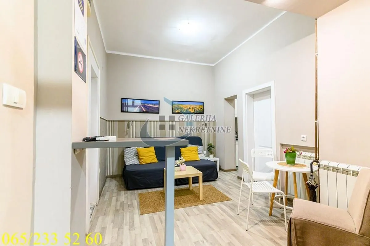Rent, two bedroom apartment, 30m², Skadarlija, Beograd