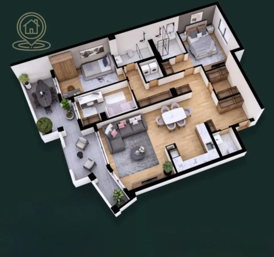 Prodaja, četvorosoban stan, 125m², Petrovaradin, Novi Sad