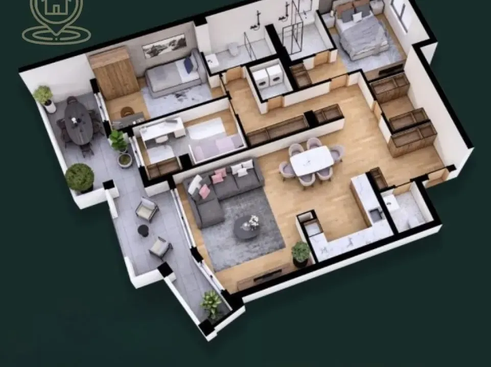 Prodaja, četvorosoban stan, 125m², Petrovaradin, Novi Sad