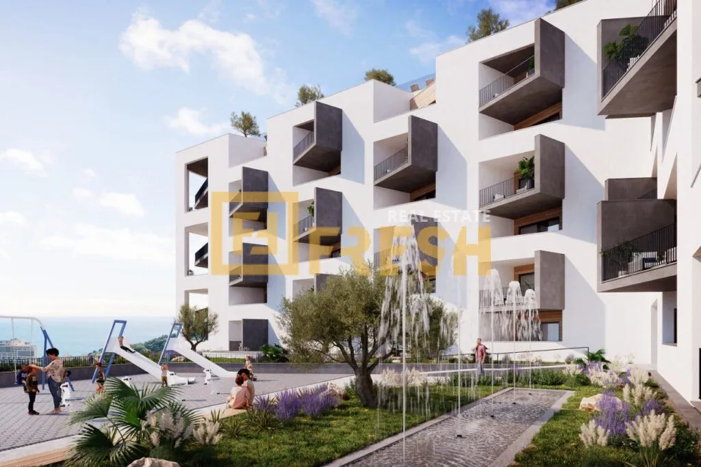 Prodaja, jednosoban stan, 53m², Bečići, Budva