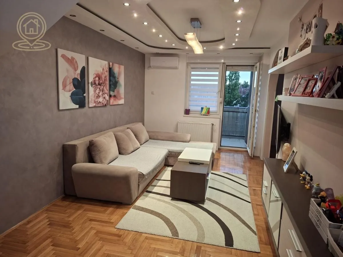 Prodaja, trosoban stan, 70m², Nova Detelinara, Novi Sad Sve Podlokacije