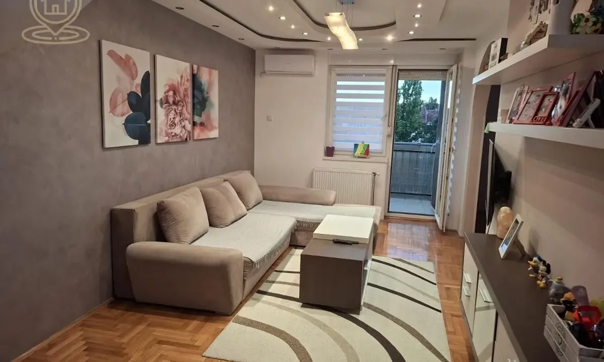 Prodaja, trosoban stan, 70m², Nova Detelinara, Novi Sad Sve Podlokacije