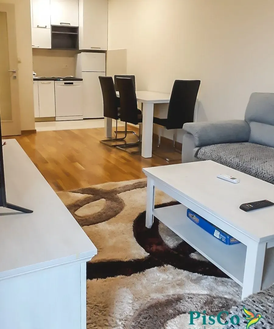 Rent, one bedroom apartment, 45m², Zagorič, Podgorica