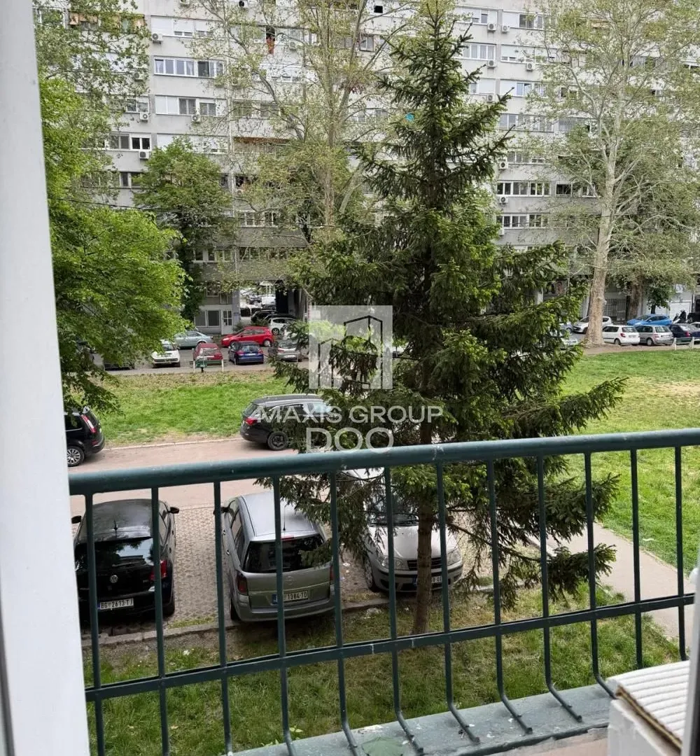 Prodaja, dvosoban stan, 51m², Novi Beograd Blok 1 Fontana, Novi Beograd Sve Podlokacije