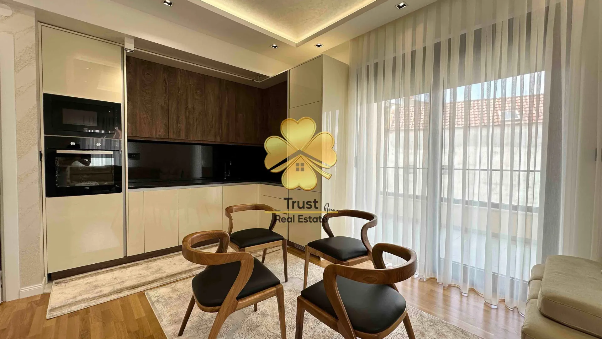 Rent, two bedroom apartment, 80m², Stara Varoš, Podgorica