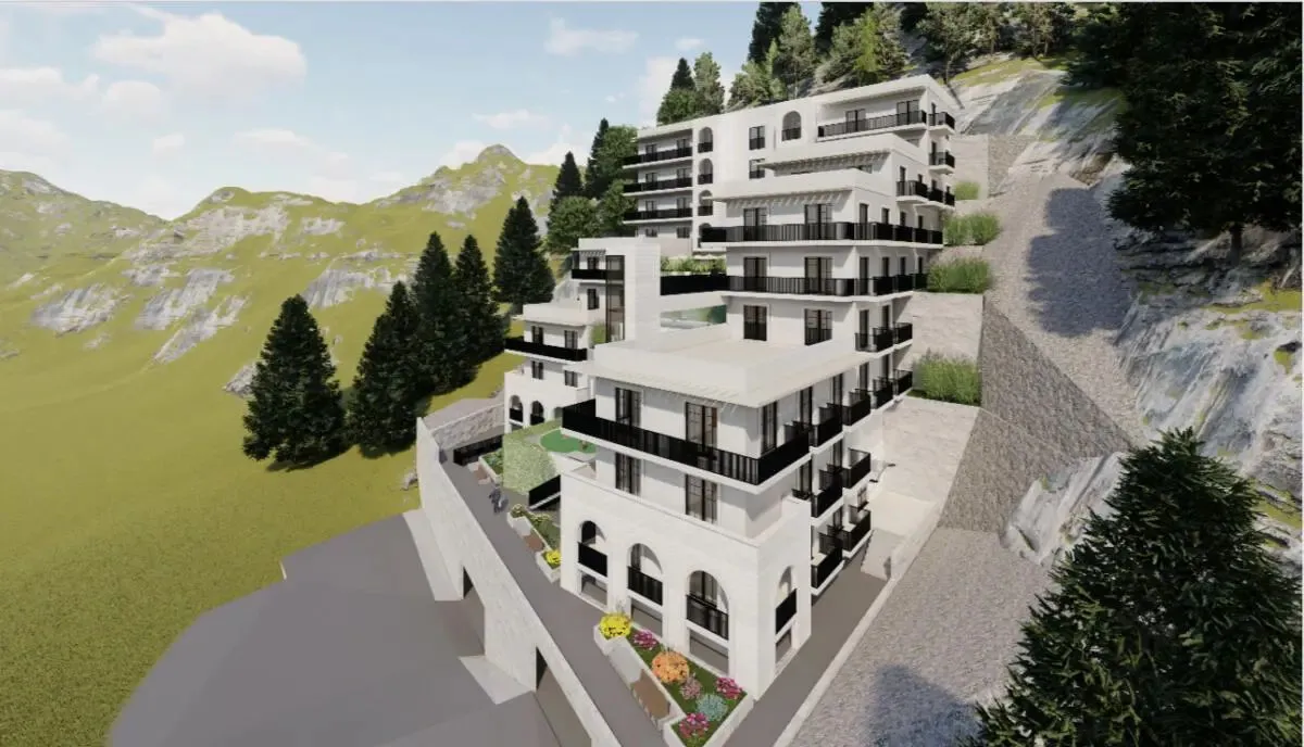 Sale, studio apartment, 19m², Budva, Crna Gora