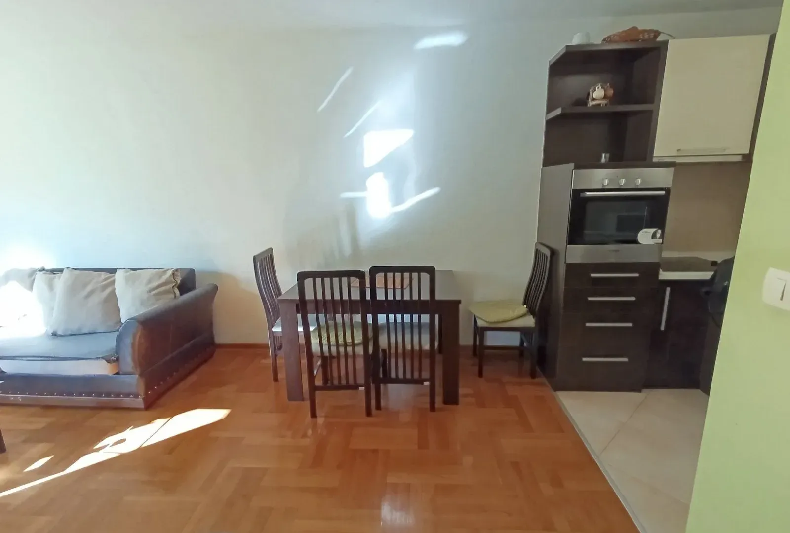 Rent, one bedroom apartment, 44m², Stari Aerodrom, Podgorica