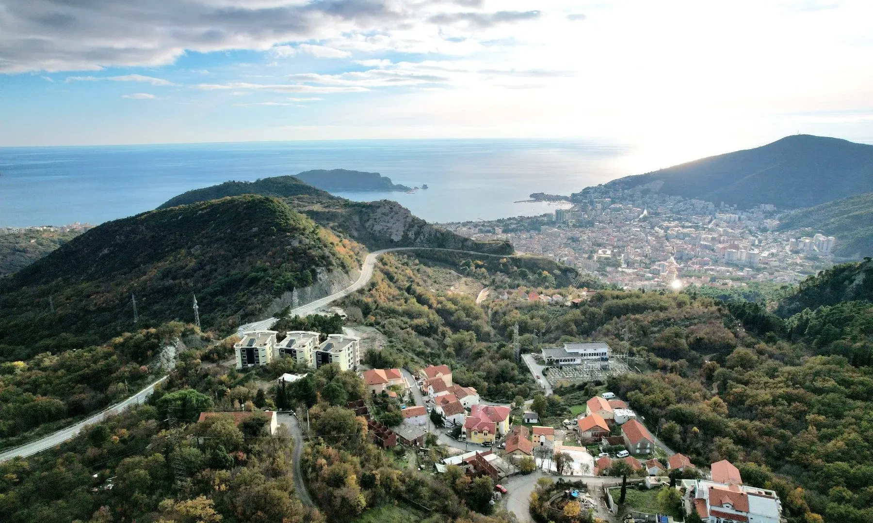 Sale, land lot, 2951m², Markovići, Budva