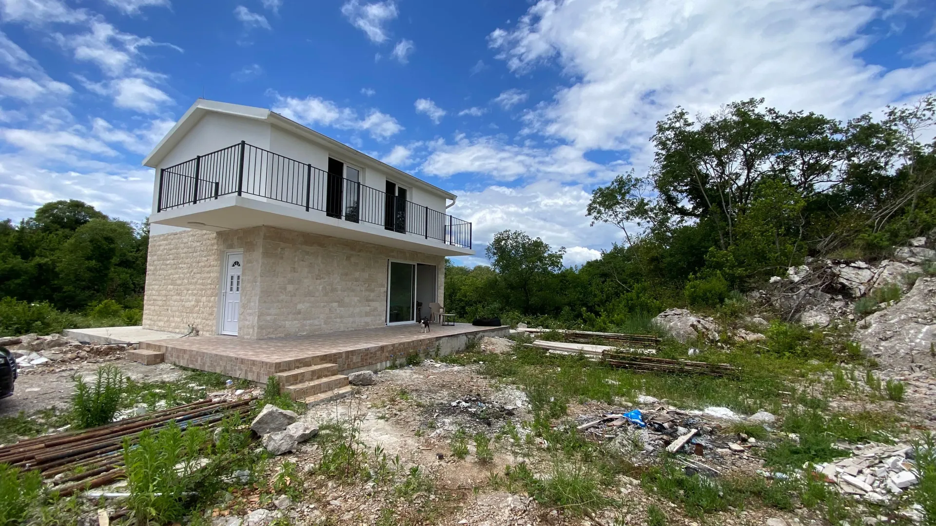 Sale, house, 90m², Lješevići, Kotor