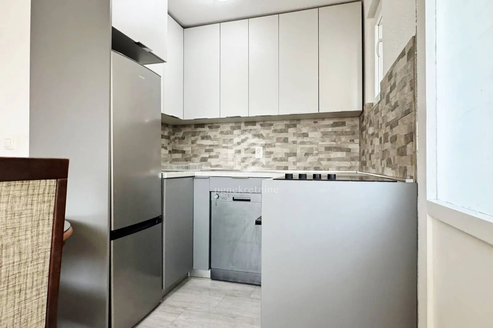 Sale, one bedroom apartment, 40m², Zabjelo, Podgorica