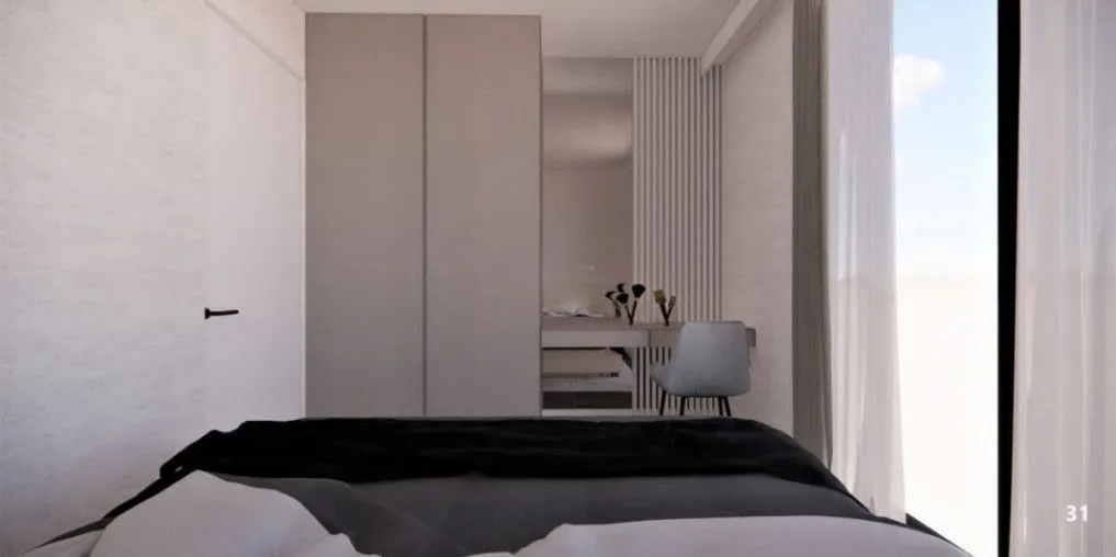 Sale, one bedroom apartment, 63m², Budva, Crna Gora