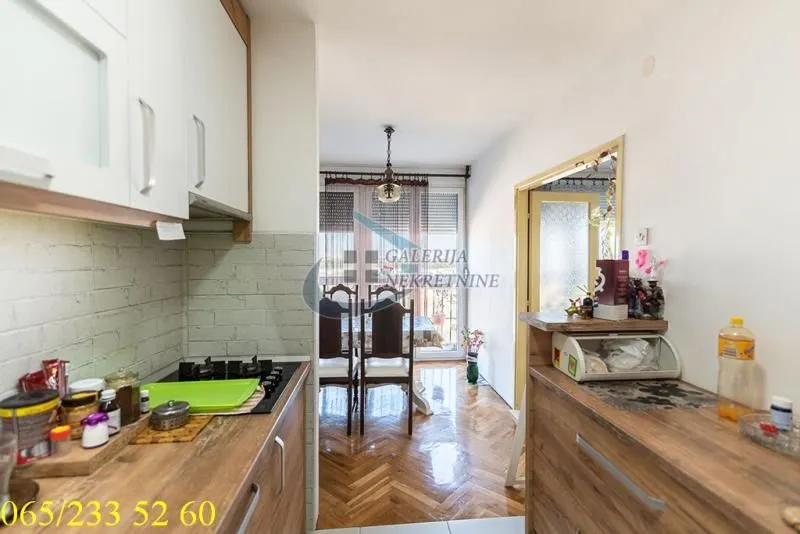 Sale, three bedroom apartment, 77m², Hala Pionir, Palilula Sve Podlokacije