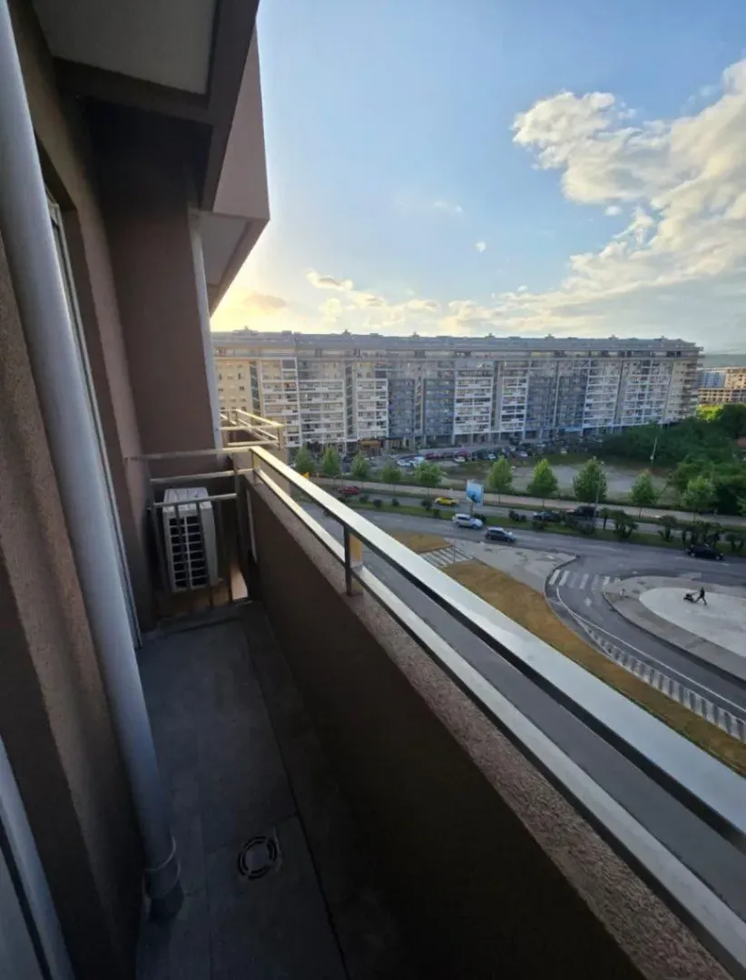 Rent, one bedroom apartment, 42m², Central Point, Podgorica