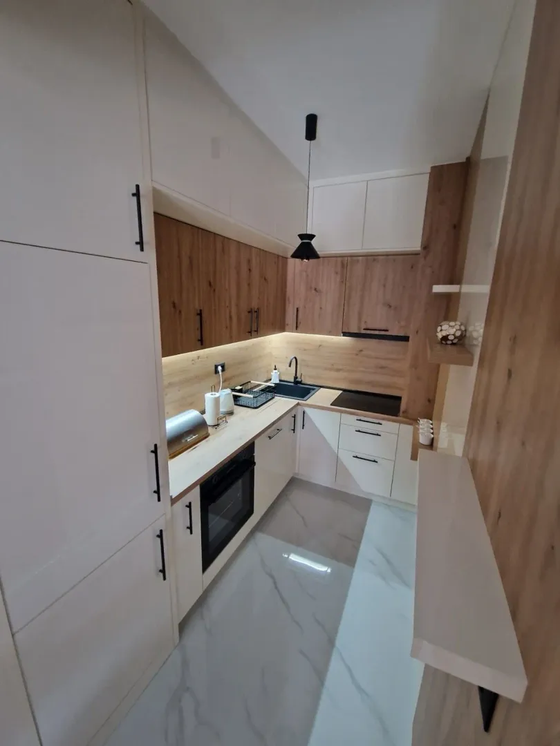 Rent, one bedroom apartment, 49m², Šušanj, Bar