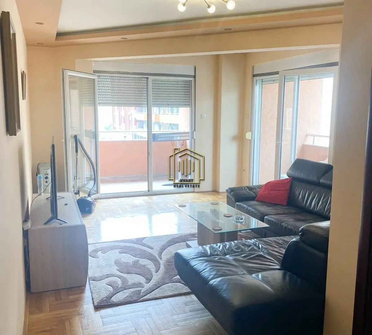 Rent, two bedroom apartment, 63m², Podgorica, Crna Gora