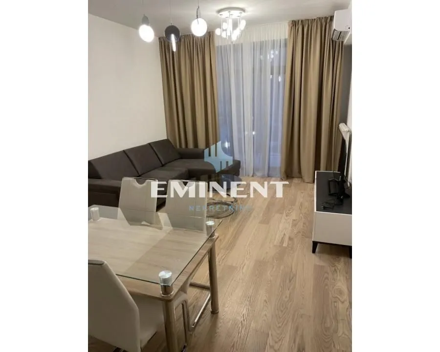 Rent, two bedroom apartment, 54m², Savski Venac, Beograd