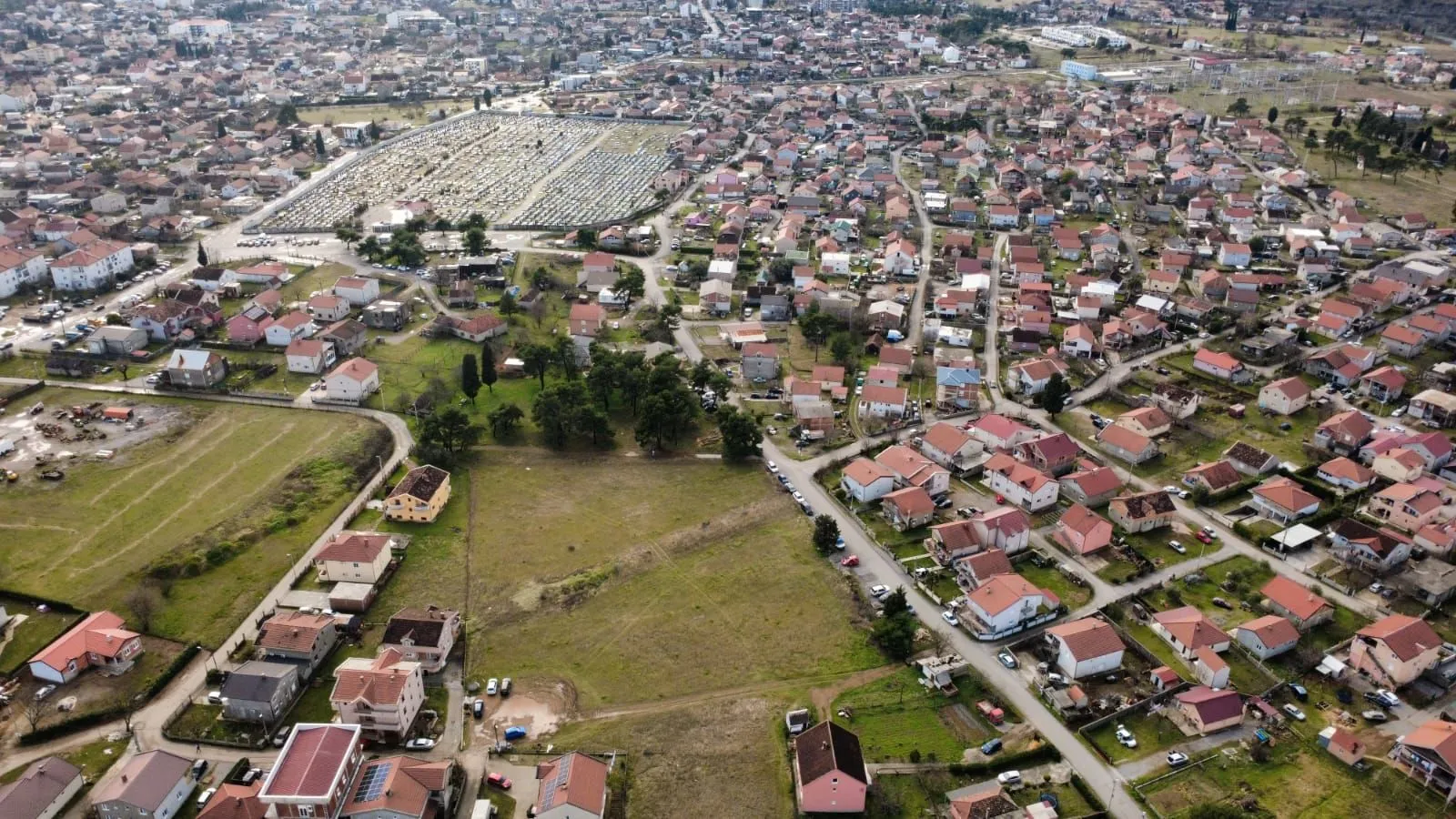 Prodaja, plac, 524m², Zagorič, Podgorica