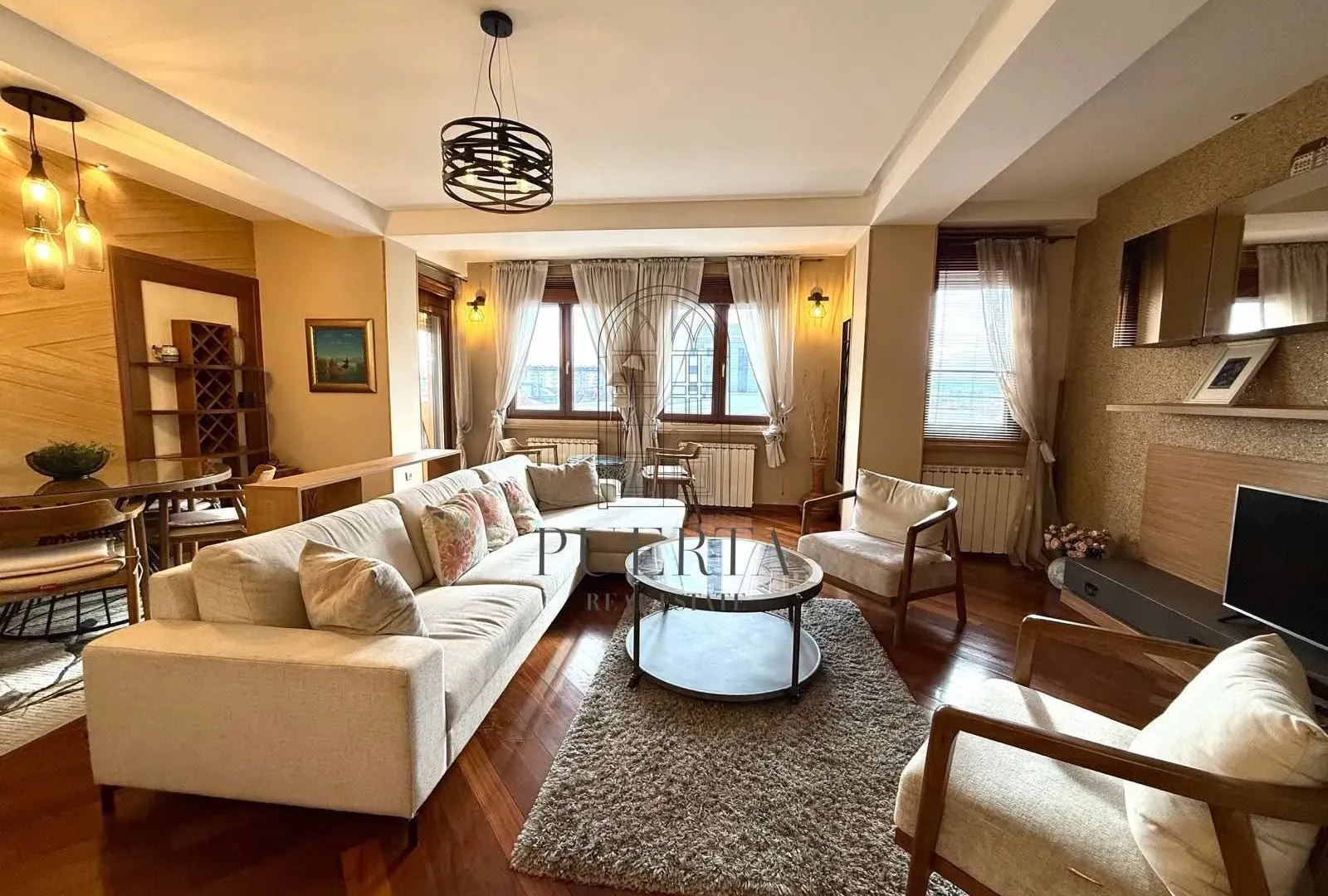 Rent, two bedroom apartment, 90m², Stari Aerodrom, Podgorica