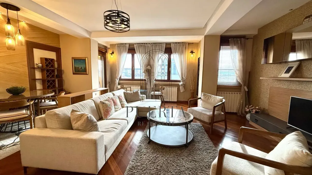 Rent, two bedroom apartment, 90m², Stari Aerodrom, Podgorica