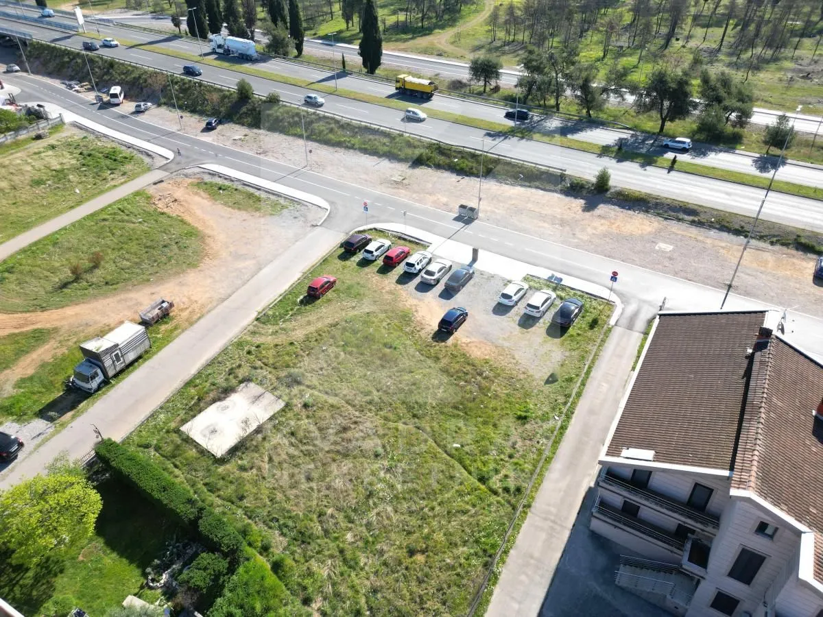 Rent, land lot, 1000m², Zelenika, Podgorica