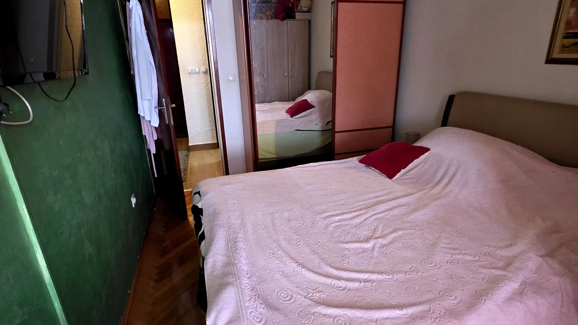 Prodaja, jednosoban stan, 44m², Stari Aerodrom, Podgorica