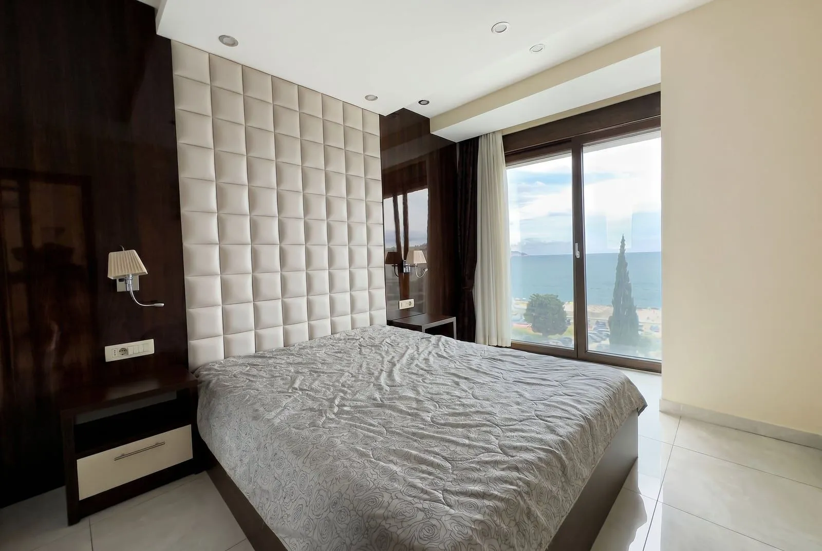 Stan-na-dan, dvosoban stan, 58m², Bečići, Budva