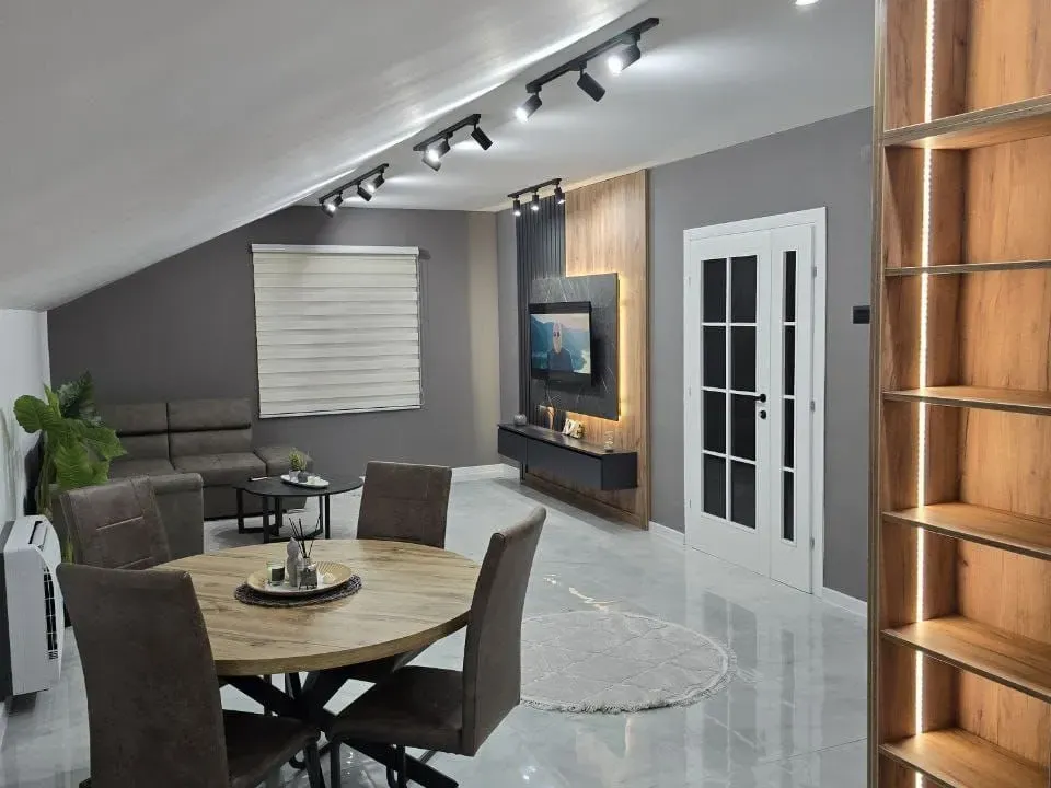 Rent, two bedroom apartment, 110m², Zagorič, Podgorica