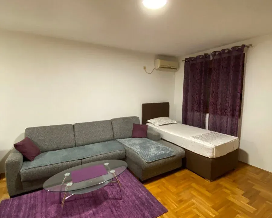 Izdavanje, jednosoban stan, 35m², Stari Aerodrom, Podgorica