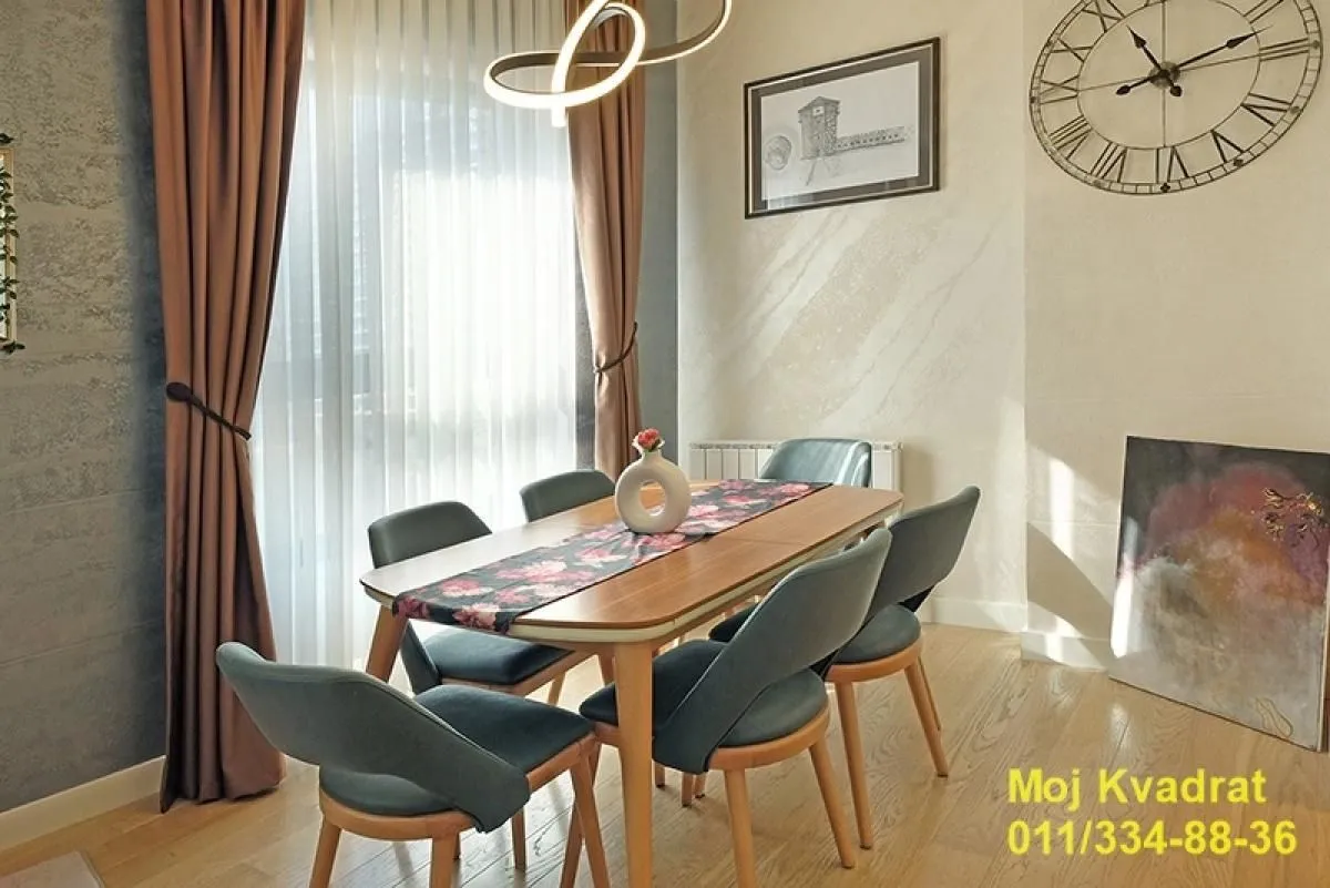 Sale, three bedroom apartment, 92m², Savski Venac, Beograd